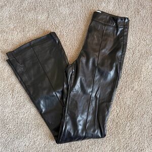 Princess Polly leather pants